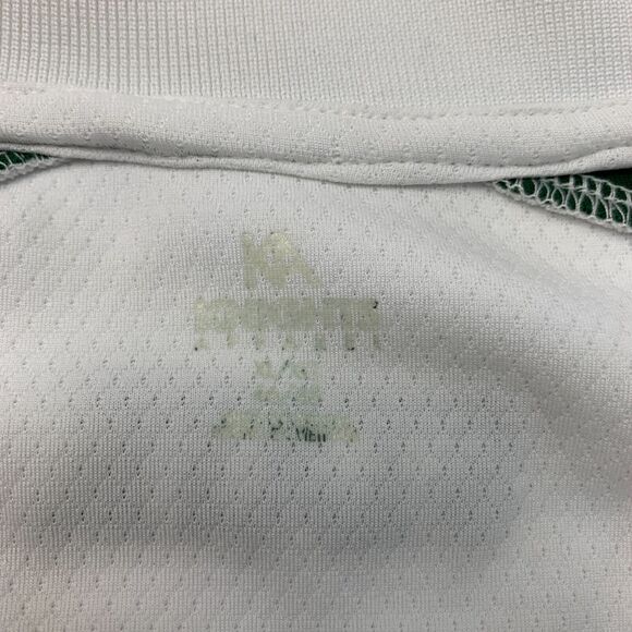 Michigan State Spartans Polo Shirt Mens XL Extra Large White Green Logo - Picture 4 of 9